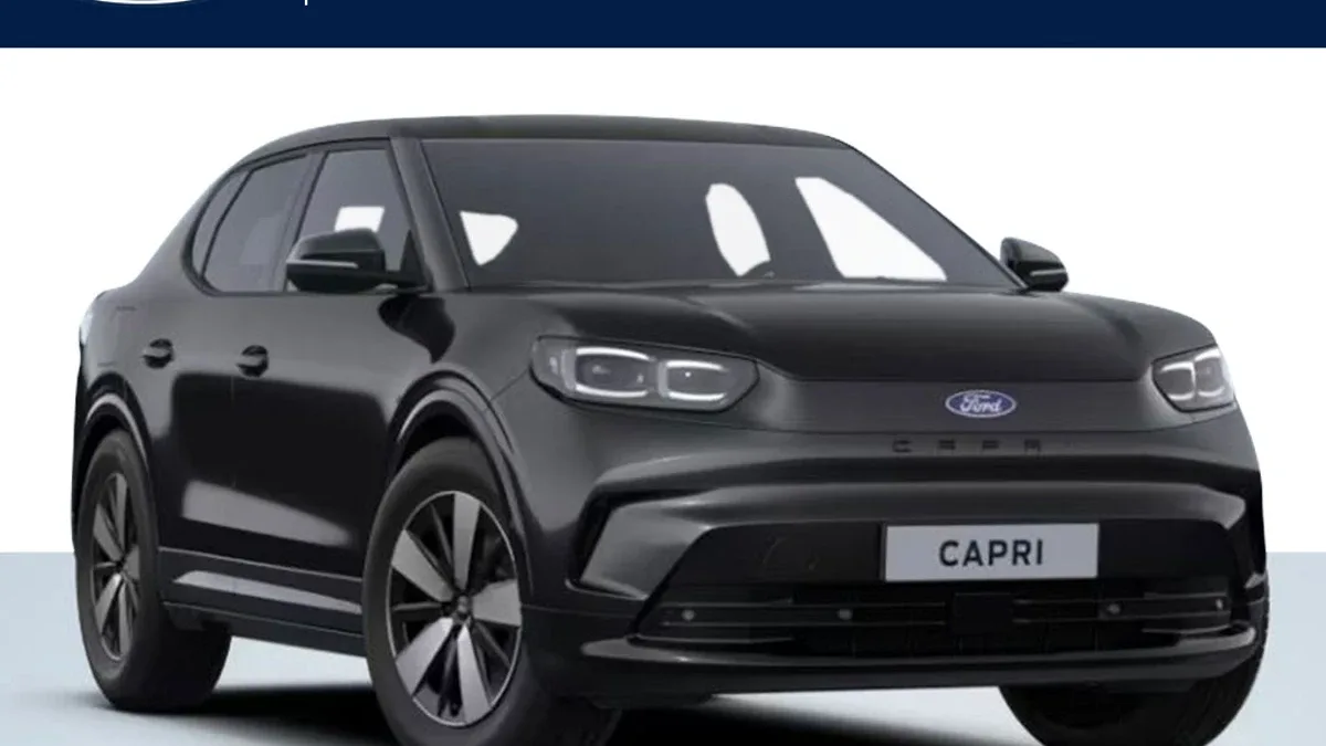 Ford Capri (2026) — foto 1