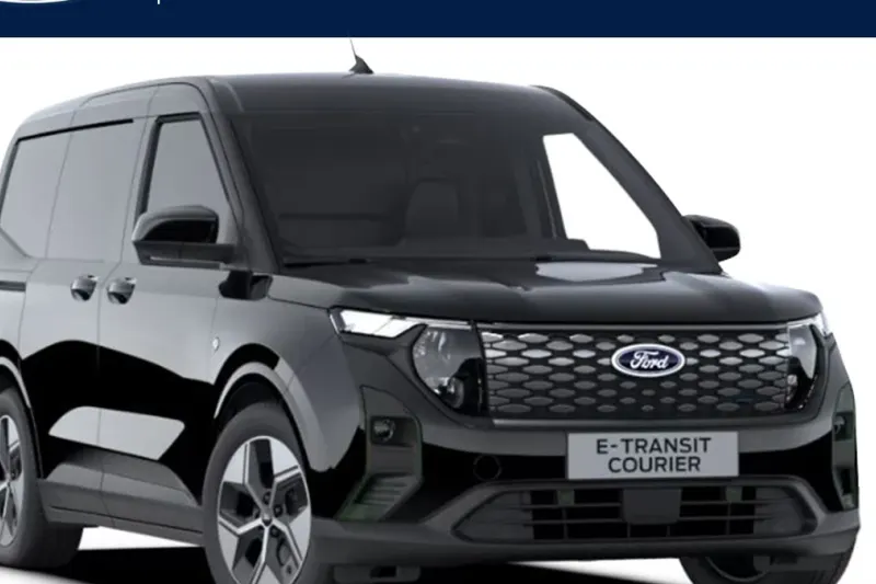 Ford E-Transit Courier (2026)