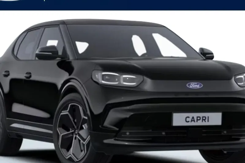 Ford Capri (2026)