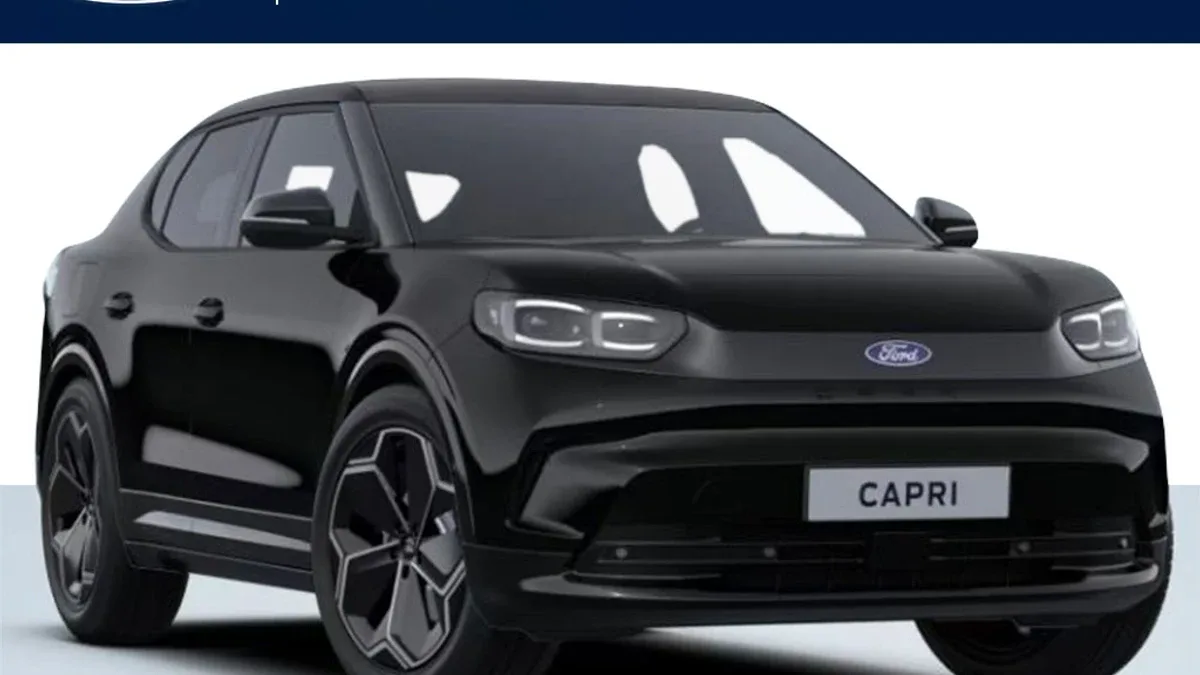 Ford Capri (2026) — foto 1