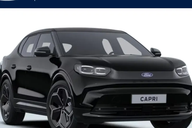 Ford Capri (2026)