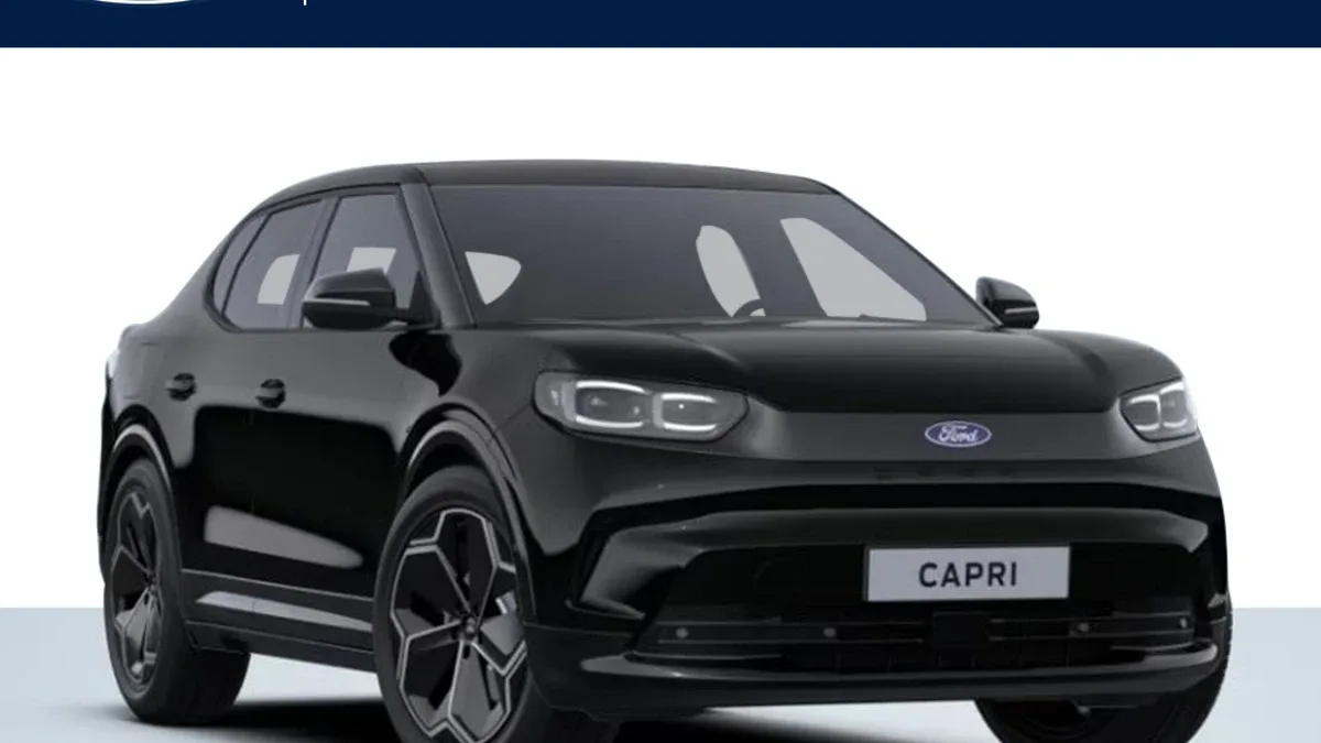 Ford Capri (2026) — foto 1