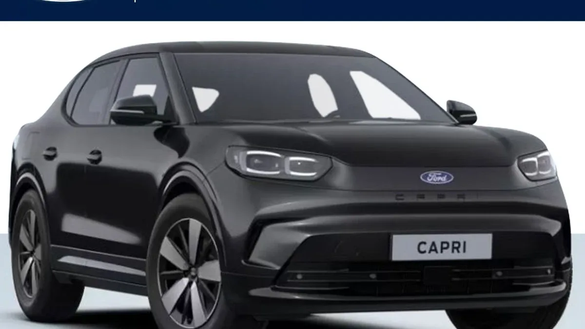 Ford Capri (2026) — foto 1