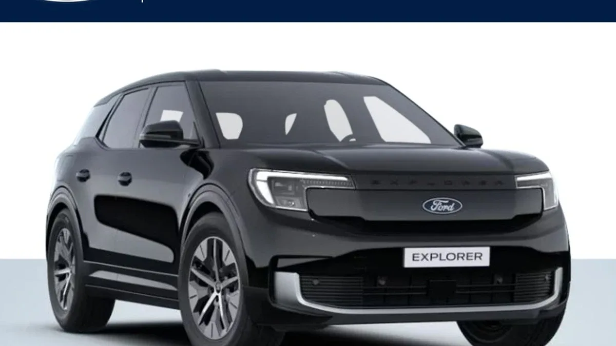 Ford Explorer (2026) — foto 1
