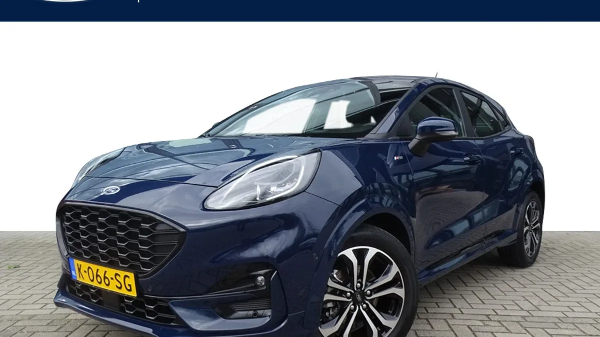 Ford Puma (2021) — foto 1