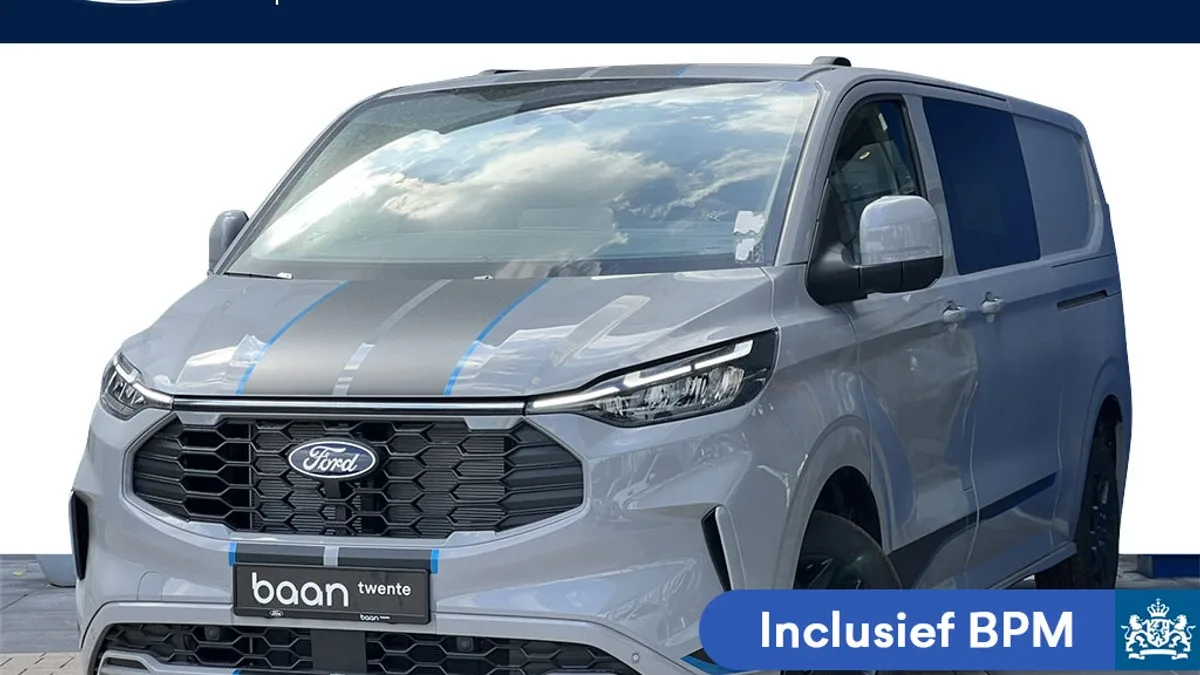 Ford Transit Custom (2026) — foto 1