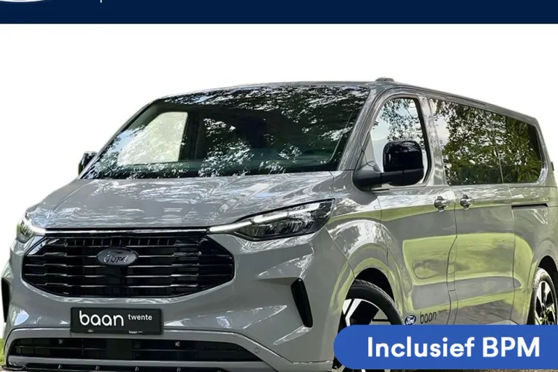 Ford Transit Custom (2026)