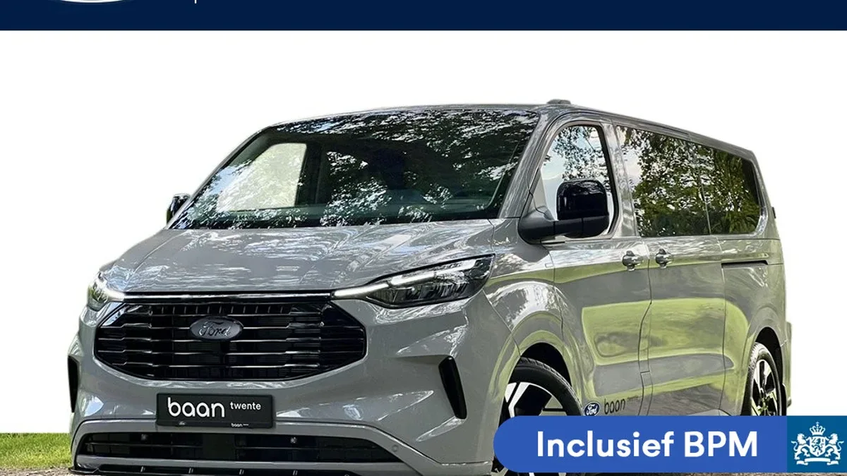 Ford Transit Custom (2026) — foto 1