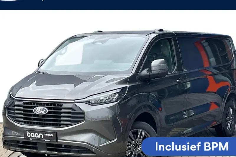 Ford Transit Custom (2026)