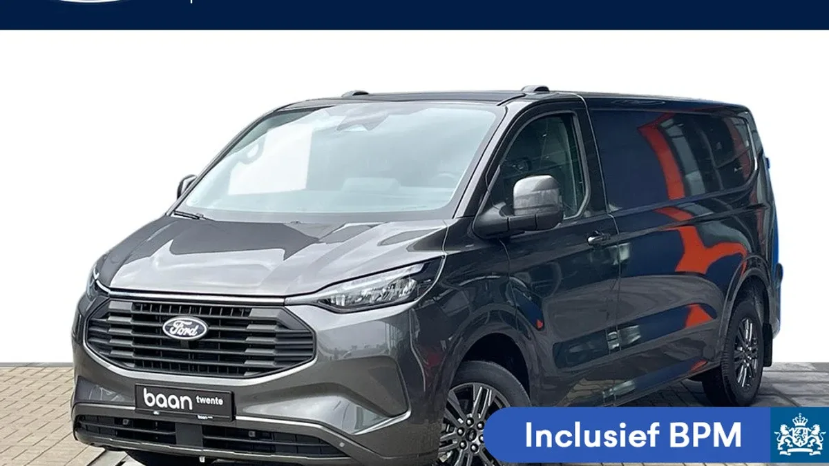 Ford Transit Custom (2026) — foto 1