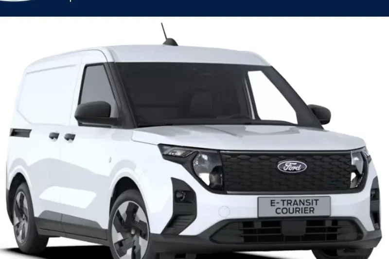 Ford E-Transit Courier (2026)