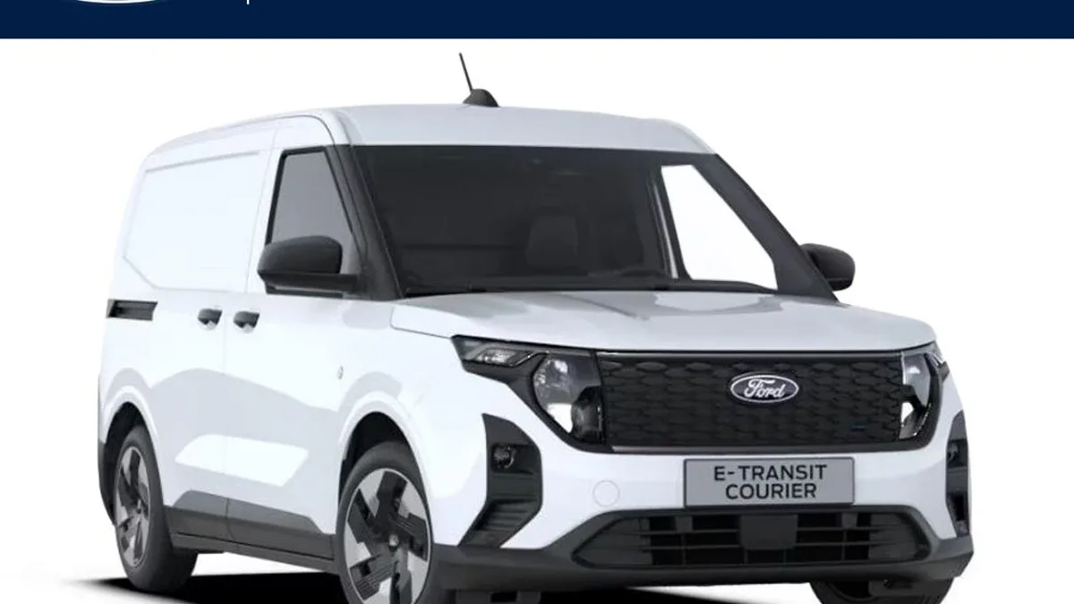 Ford E-Transit Courier (2026) — foto 1