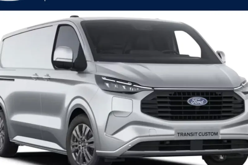 Ford Transit Custom (2026)