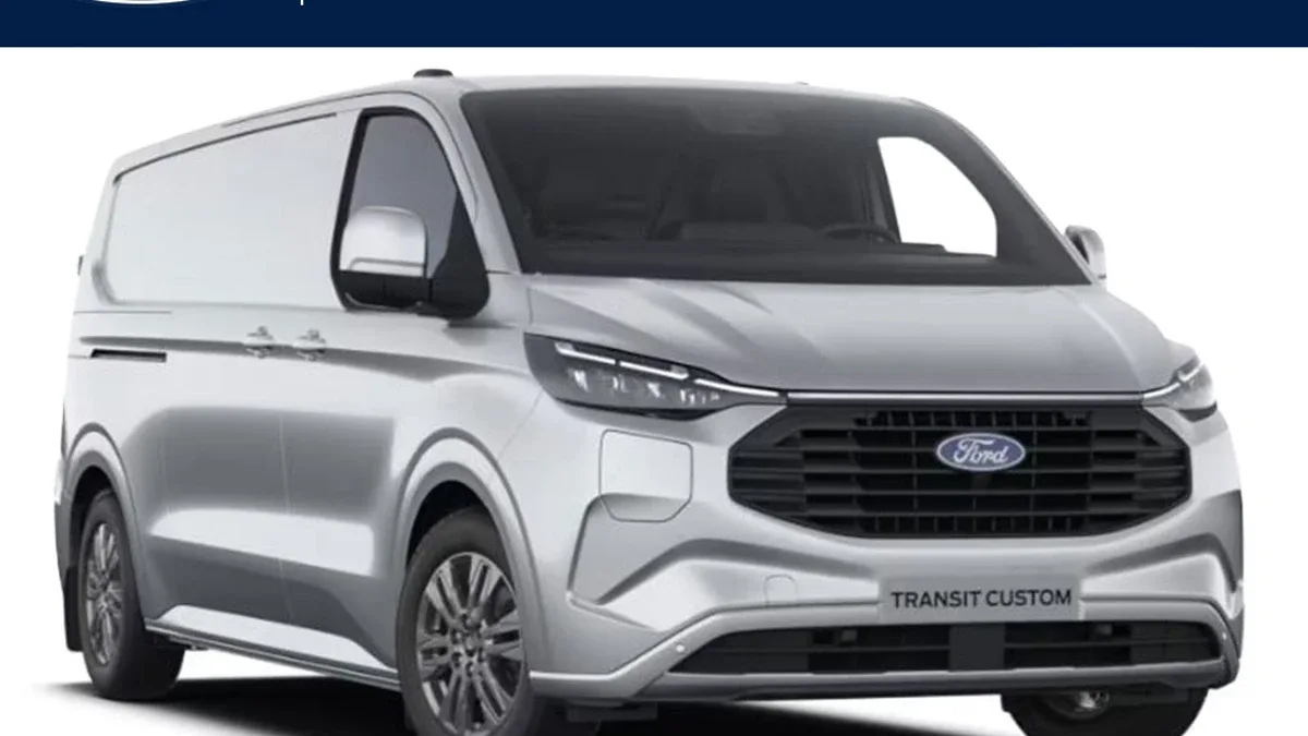 Ford Transit Custom (2026) — foto 1