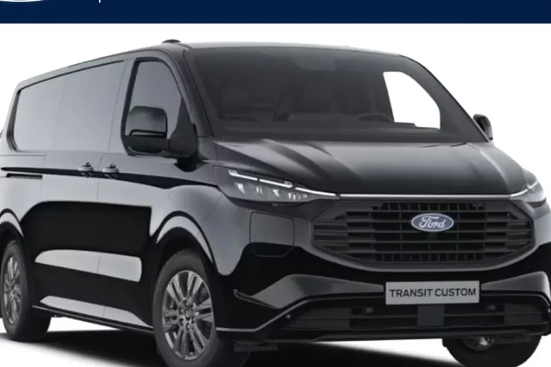 Ford Transit Custom (2026)