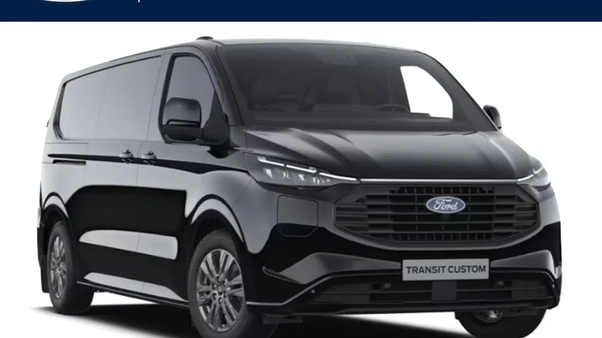 Ford Transit Custom (2026) — foto 1