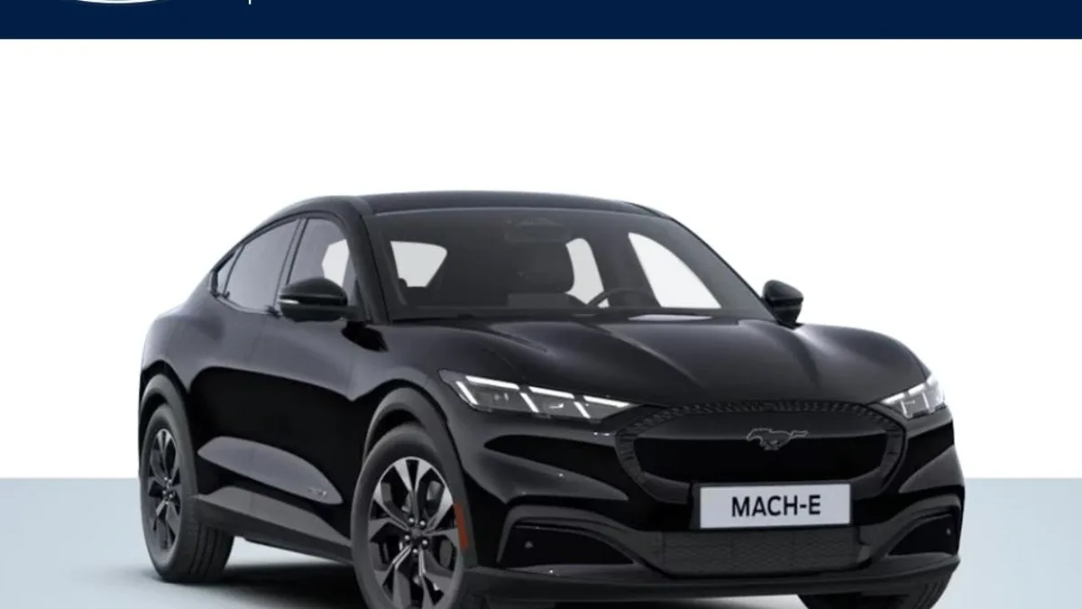 Ford Mustang Mach-E (2026) — foto 1