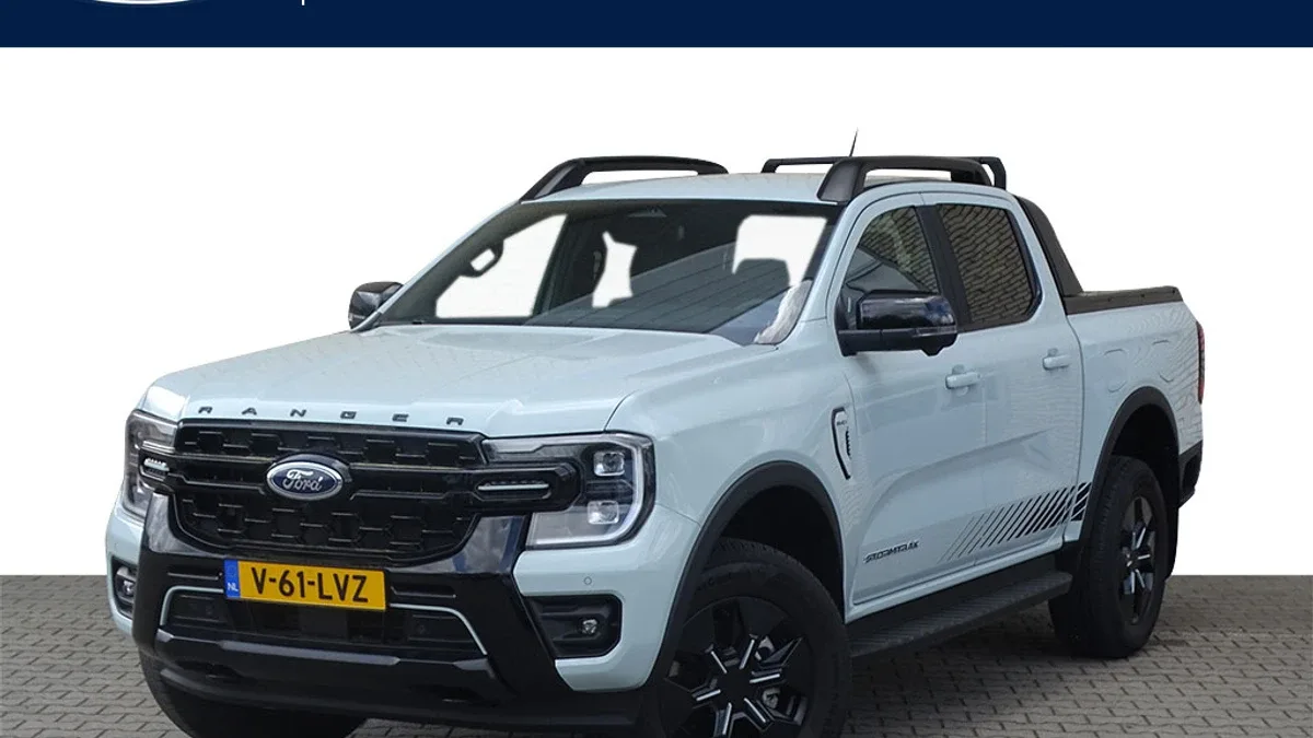 Ford Ranger (2025) — foto 1