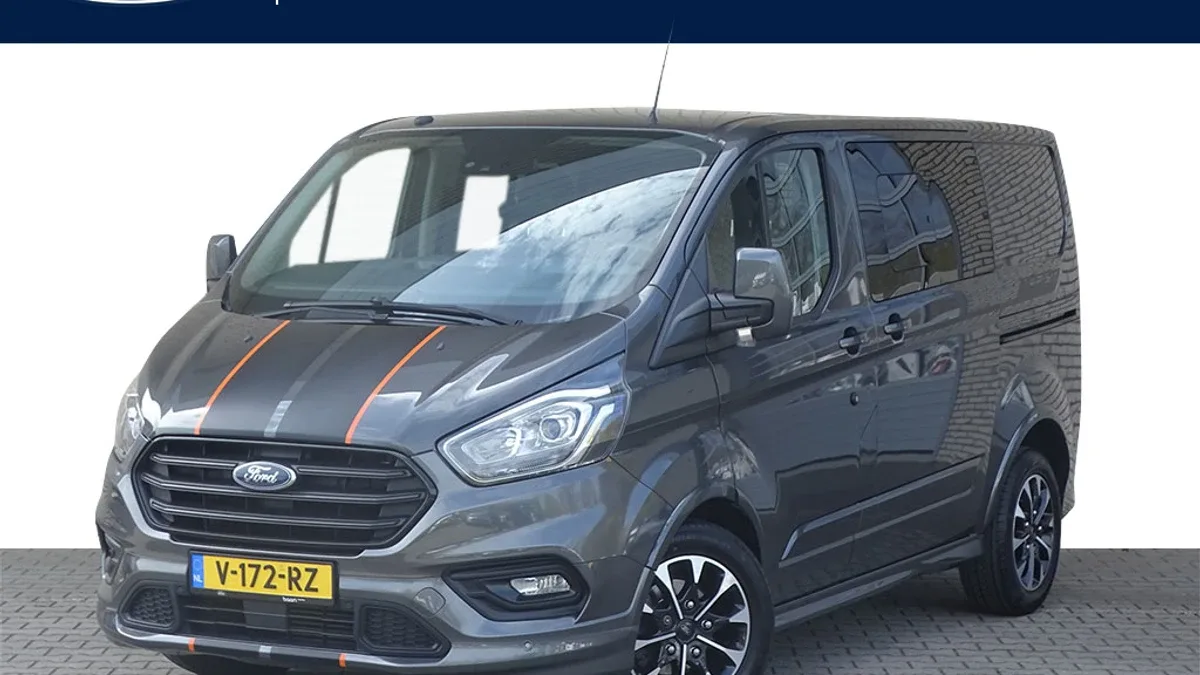 Ford Transit Custom (2018) — foto 1