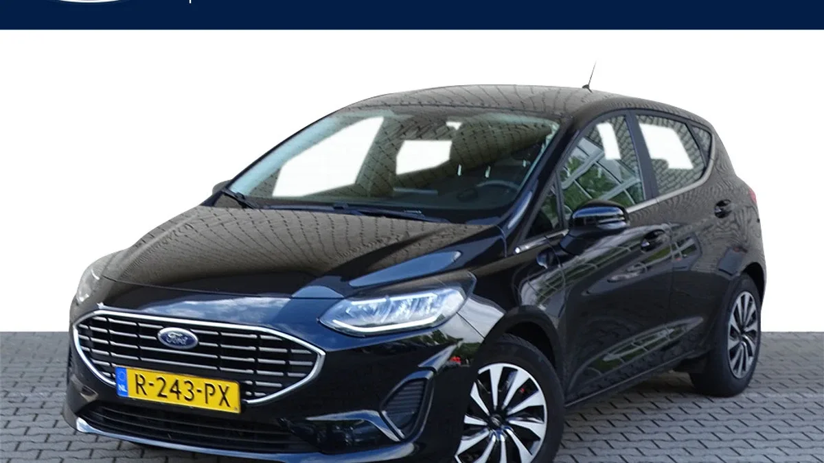 Ford Fiesta (2022) — foto 1