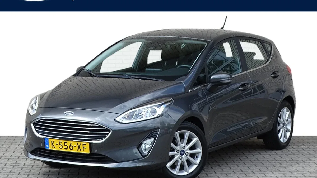 Ford Fiesta (2021) — foto 1
