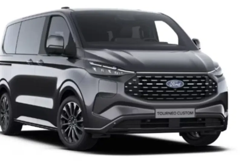 Ford Transit Custom (2026)