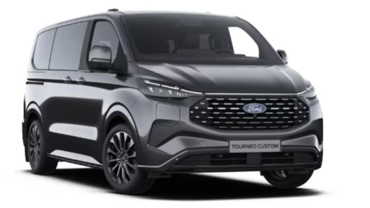 Ford Transit Custom (2026) — foto 1