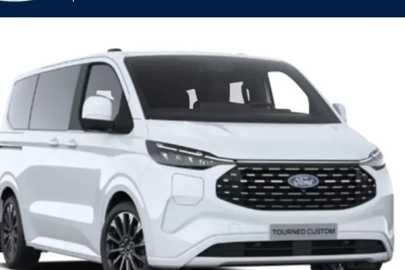 Ford Transit Custom (2026)
