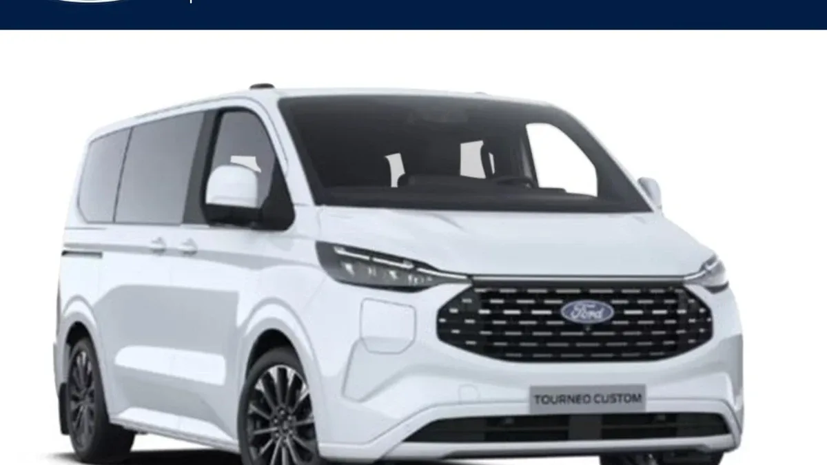 Ford Transit Custom (2026) — foto 1
