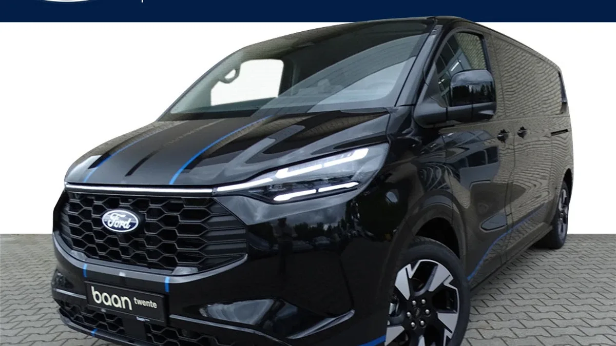 Ford Transit Custom (2026) — foto 1