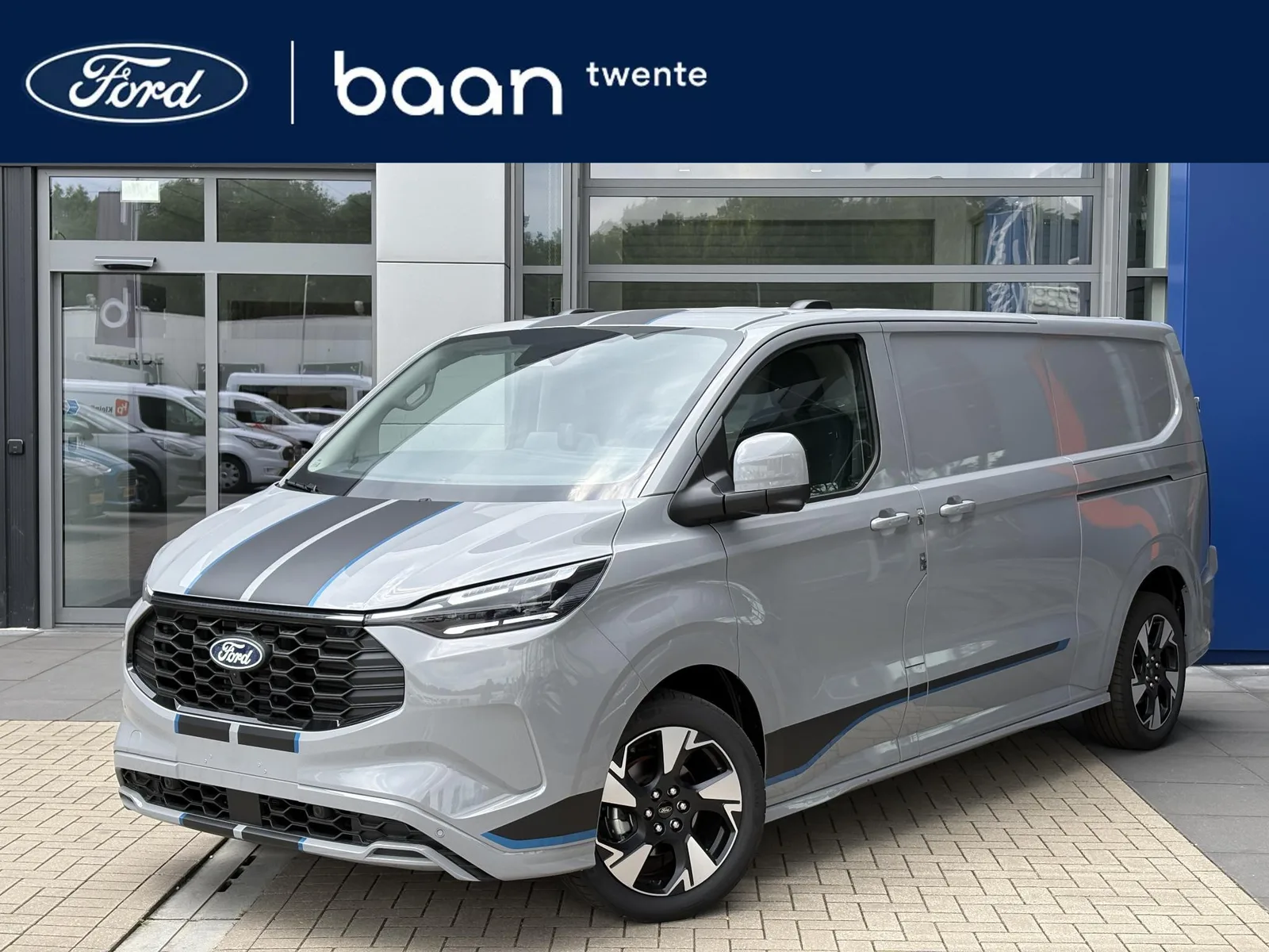 Ford Transit Custom (2026) — foto 1