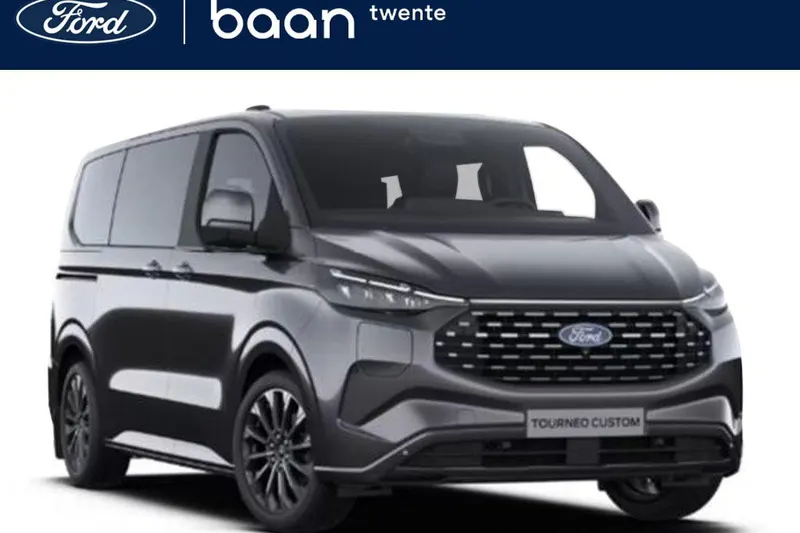 Ford Transit Custom (2026)