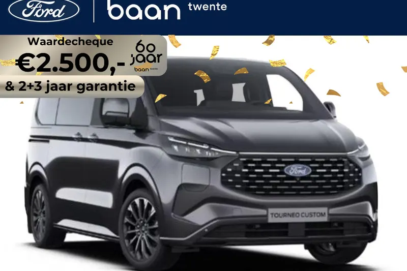 Ford Transit Custom (2026)