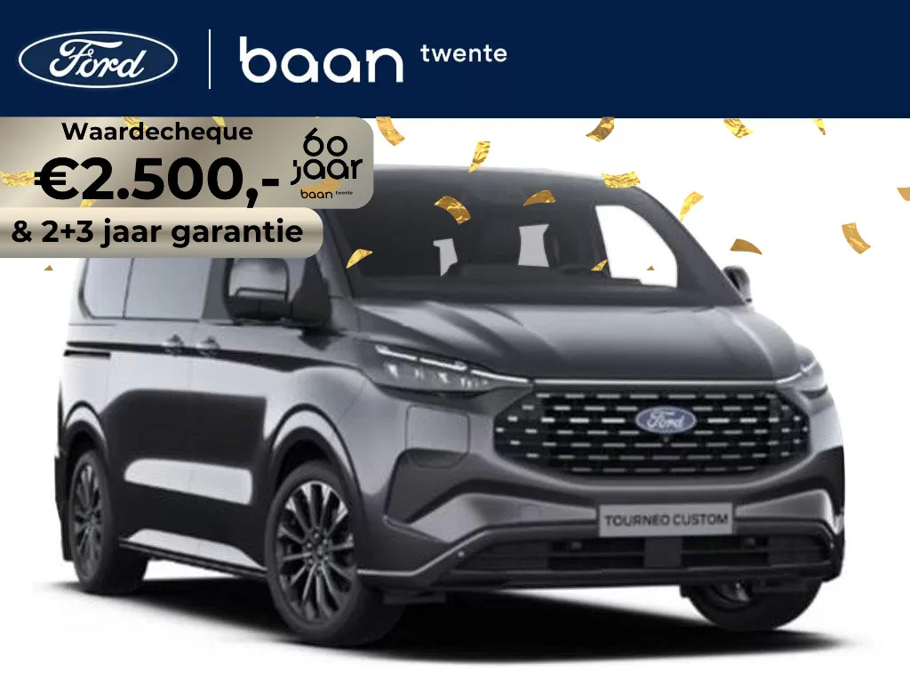 Ford Transit Custom (2026) — foto 1