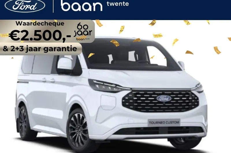 Ford Transit Custom (2026)