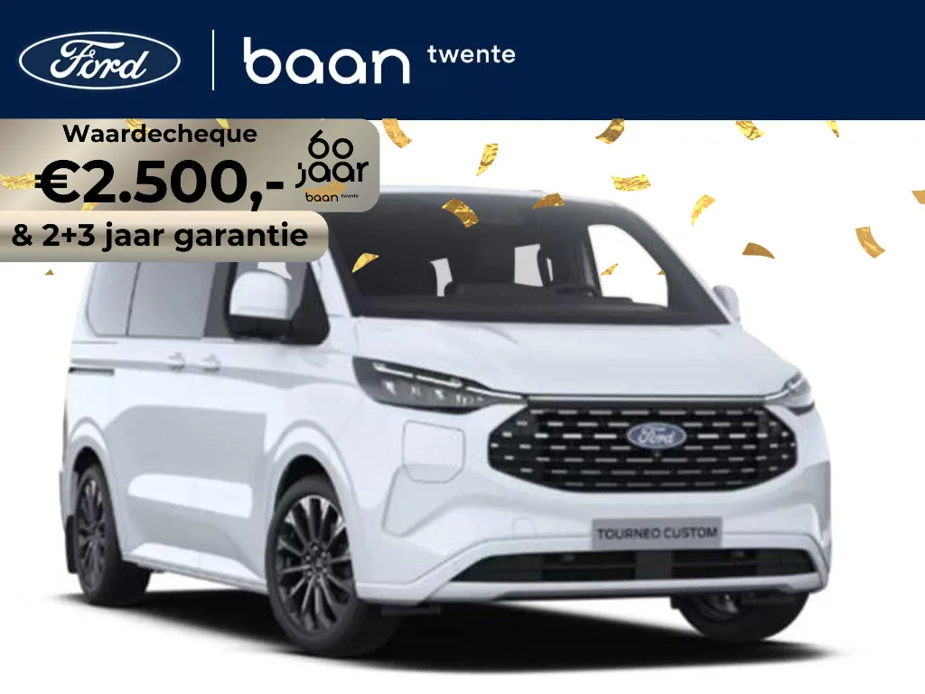 Ford Transit Custom (2026) — foto 1