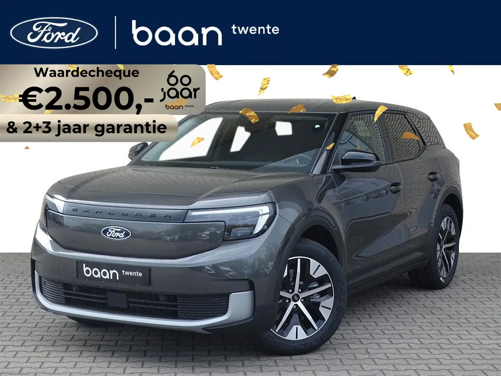 Ford Explorer (2026) — foto 1