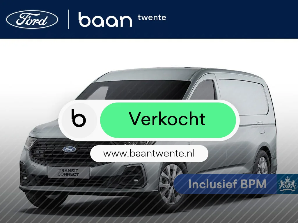 Ford Transit Connect (2026) — foto 1