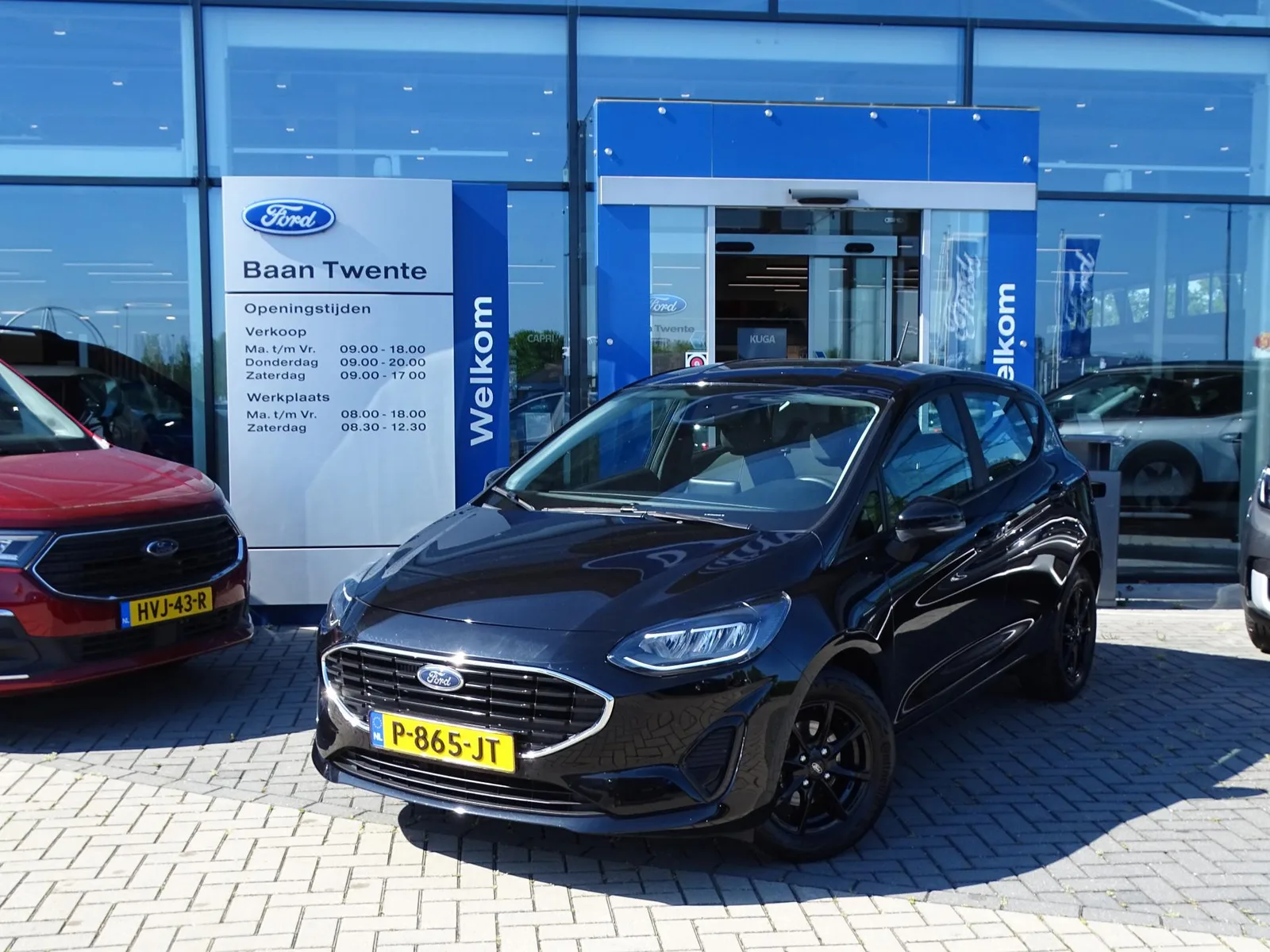 Ford Fiesta (2022) — foto 1