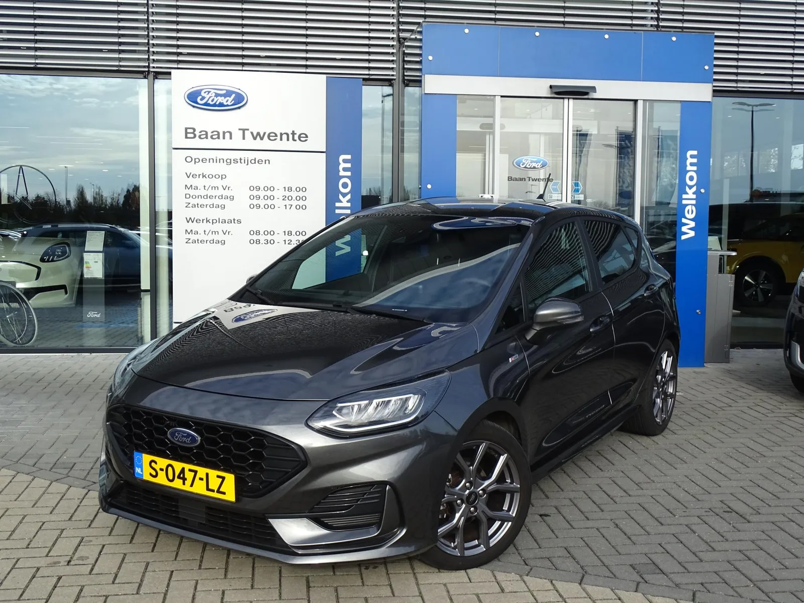 Ford Fiesta (2023) — foto 1