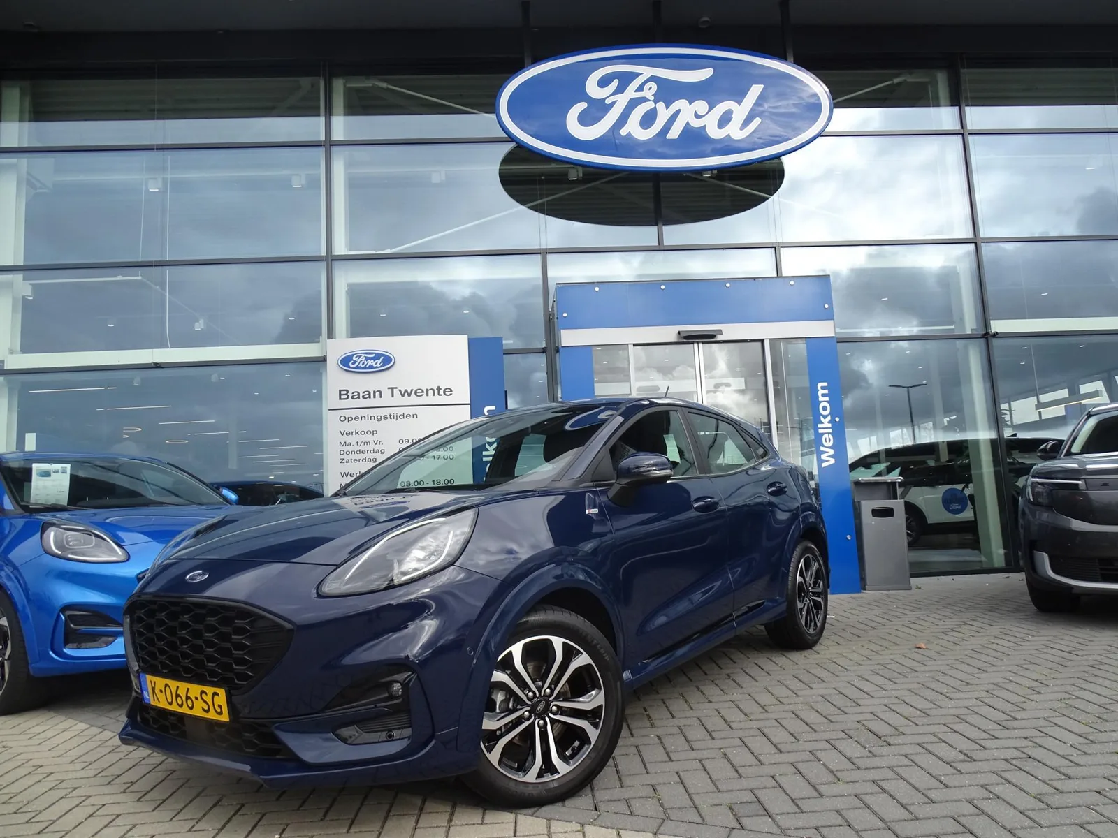 Ford Puma (2021) — foto 1
