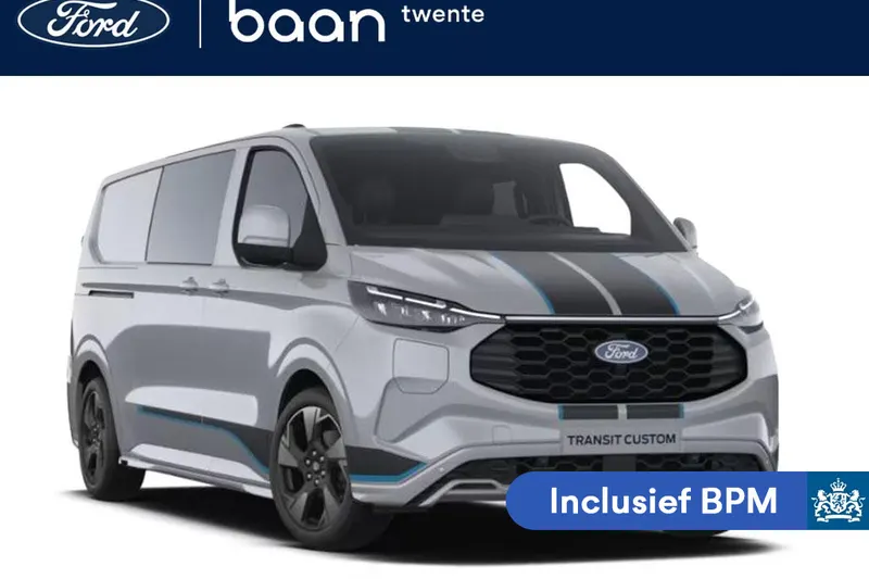 Ford Transit Custom (2026)