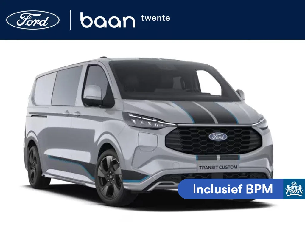 Ford Transit Custom (2026) — foto 1