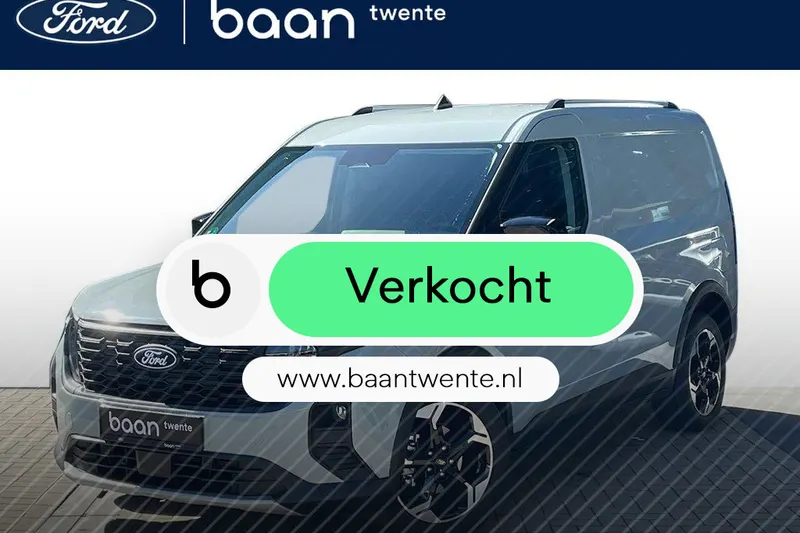 Ford Transit Courier (2023)