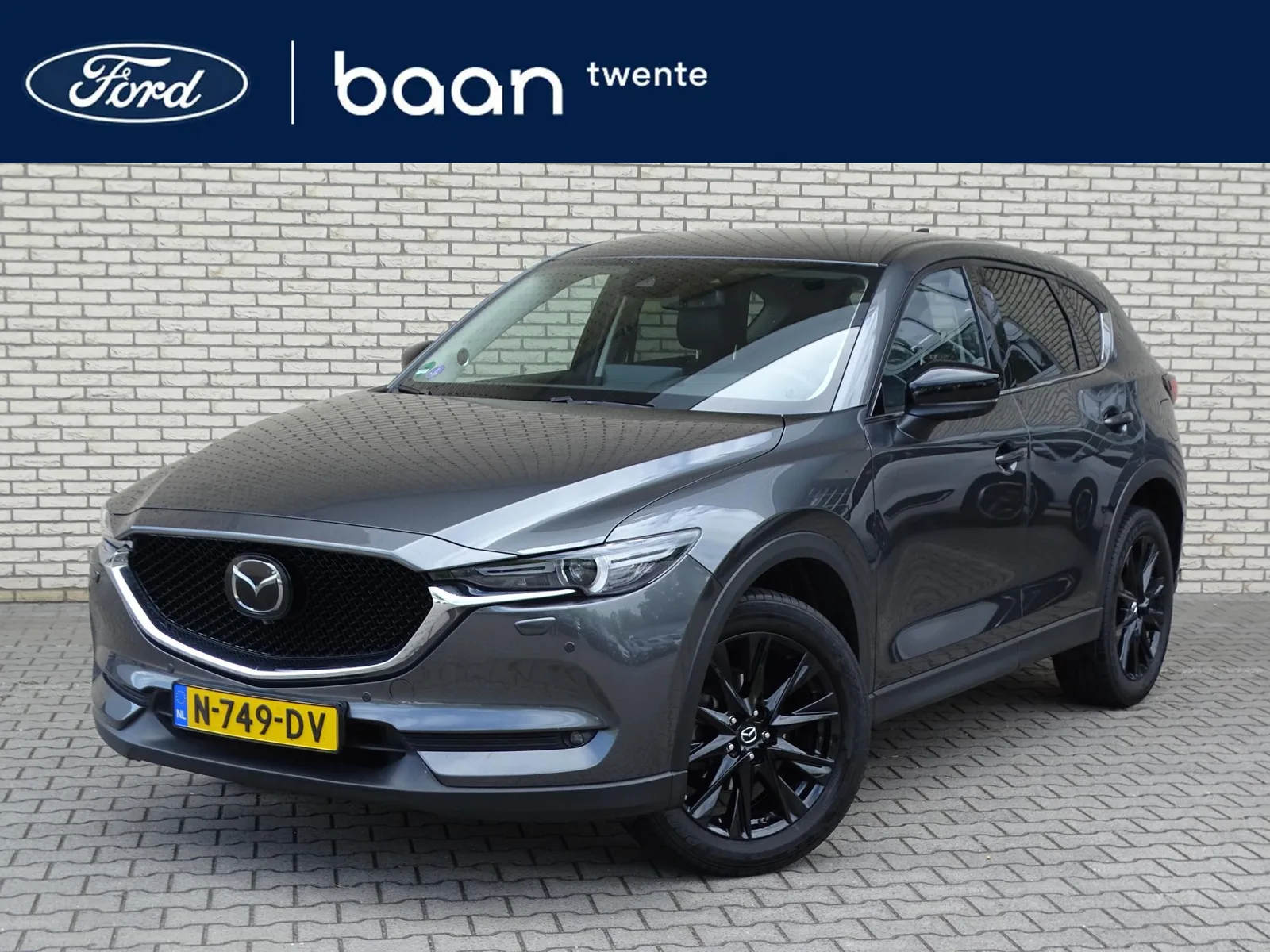 Mazda CX-5 (2021) — foto 1
