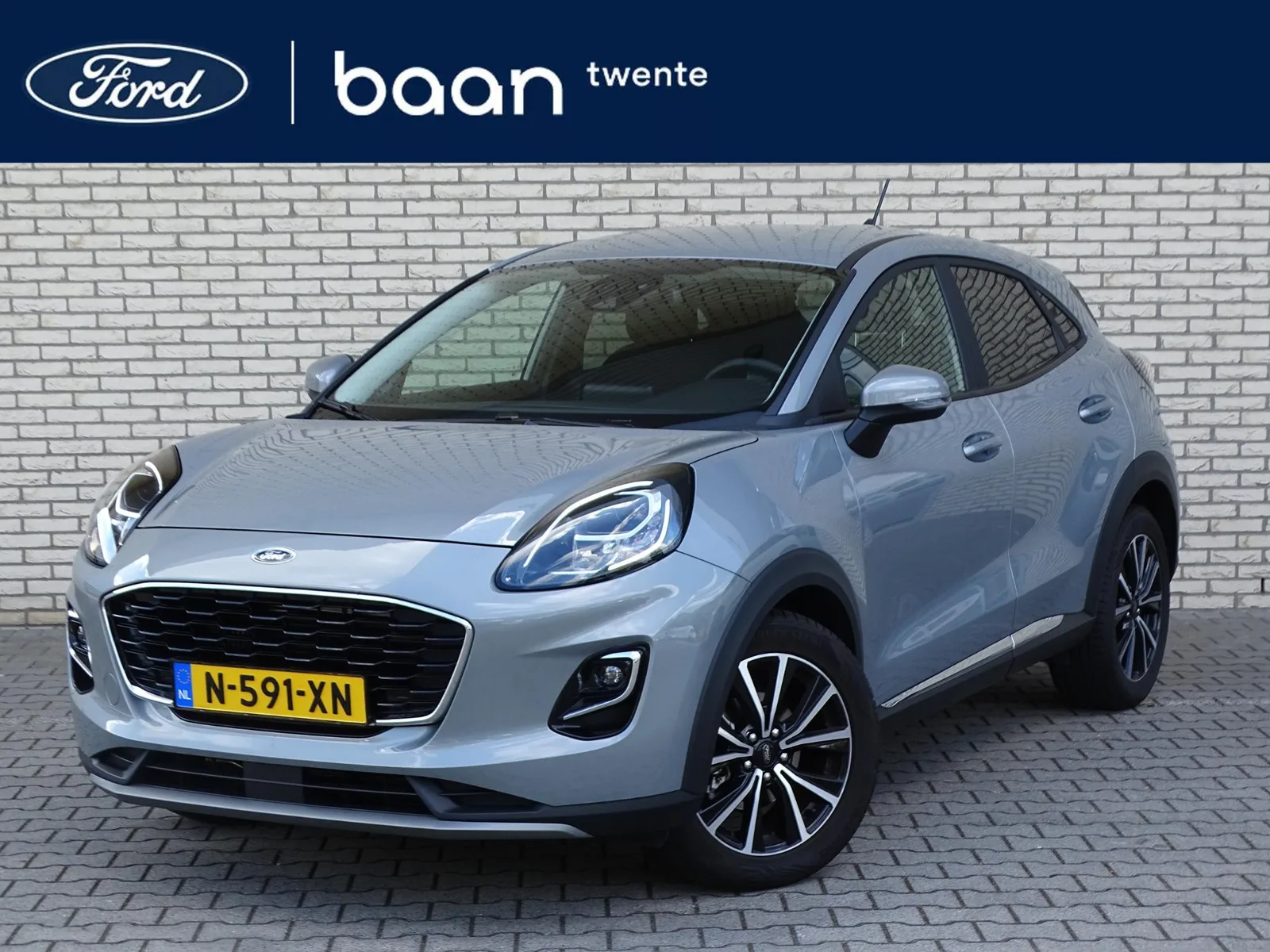 Ford Puma (2022) — foto 1