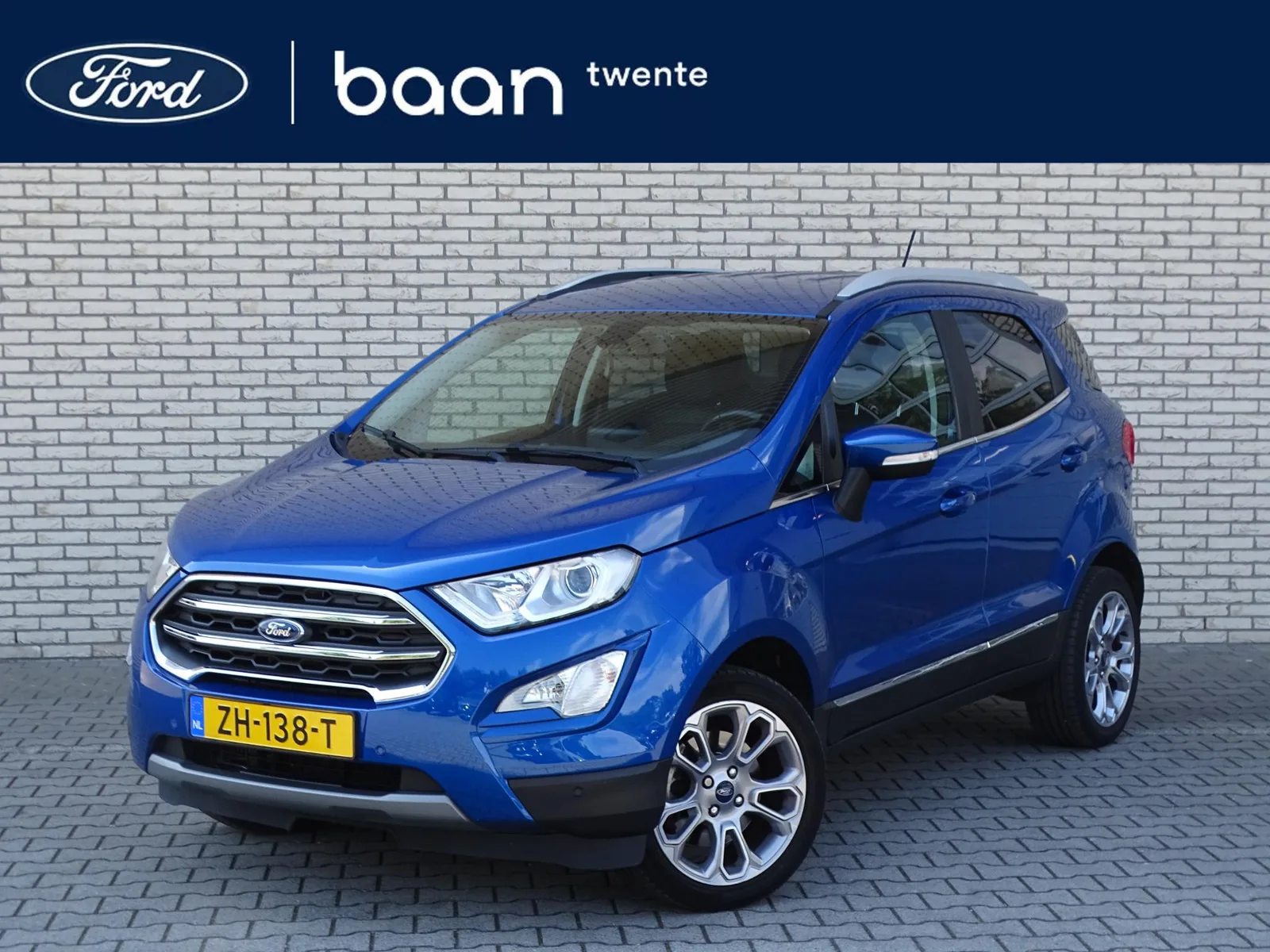 Ford EcoSport (2019) — foto 1