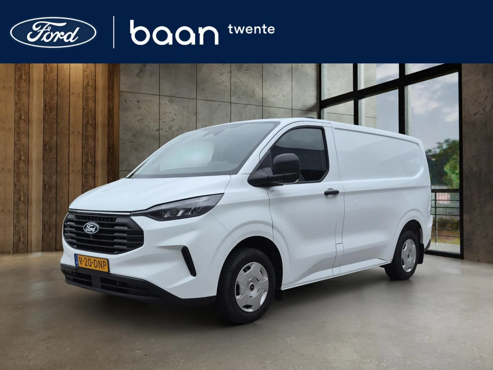 Ford Transit Custom (2024) — foto 1