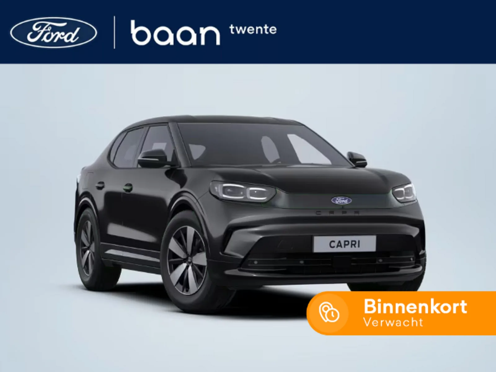 Ford Capri (2026) — foto 1