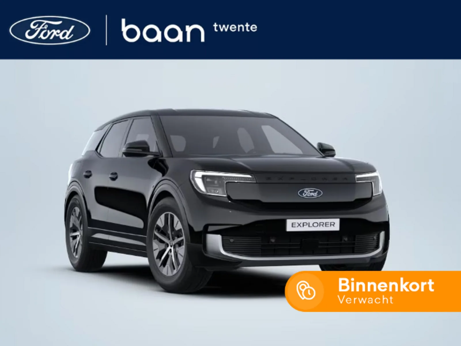 Ford Explorer (2026) — foto 1